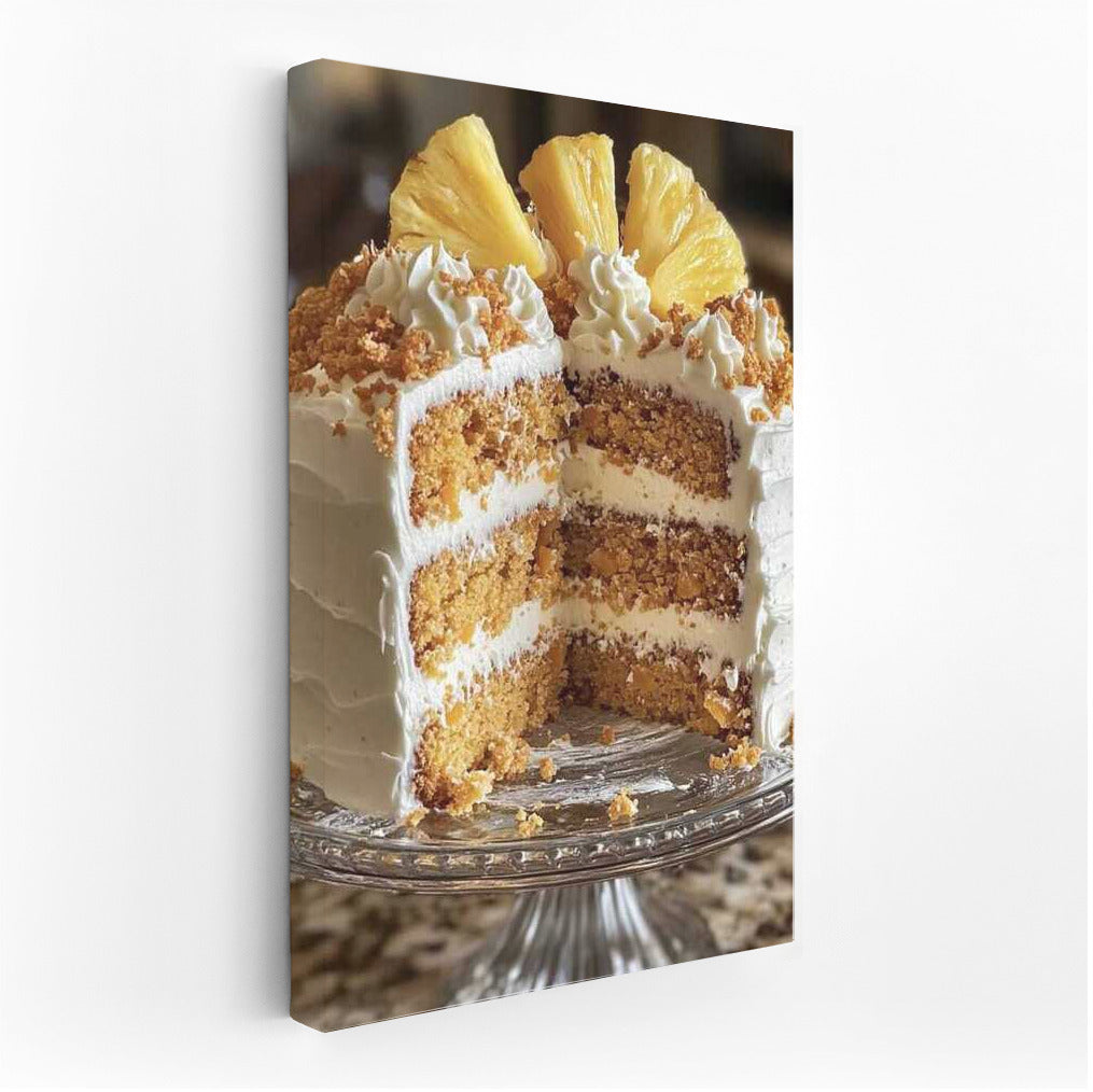 Sweet Temptation: Pineapple Cake