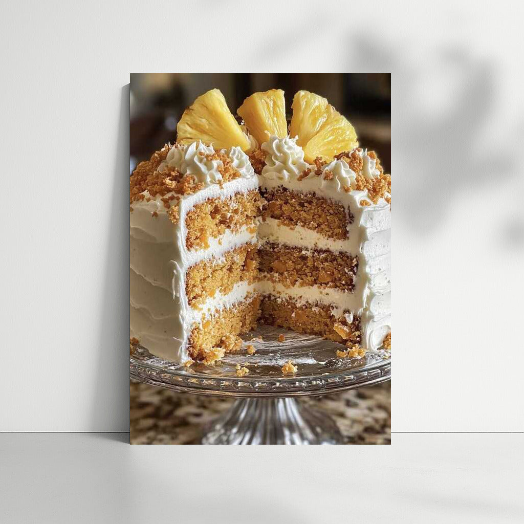 Sweet Temptation: Pineapple Cake