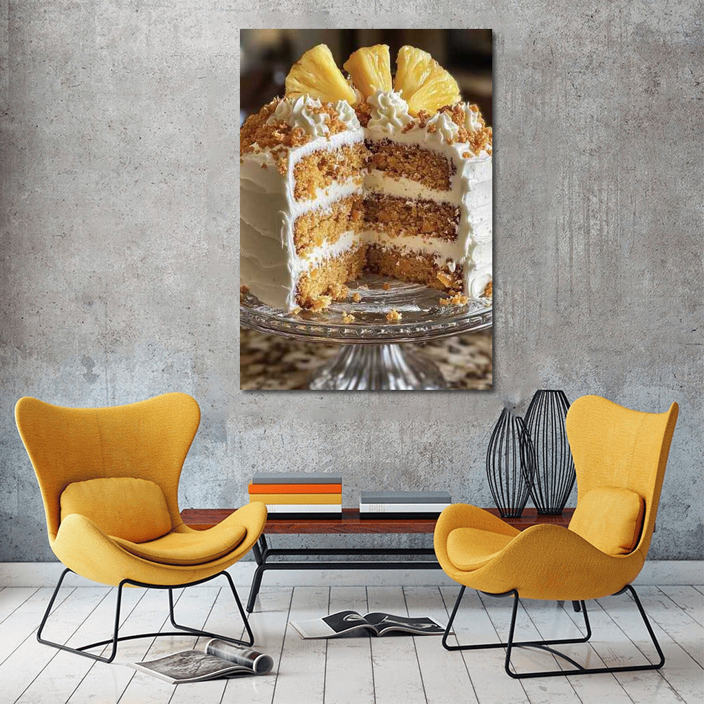 Sweet Temptation: Pineapple Cake