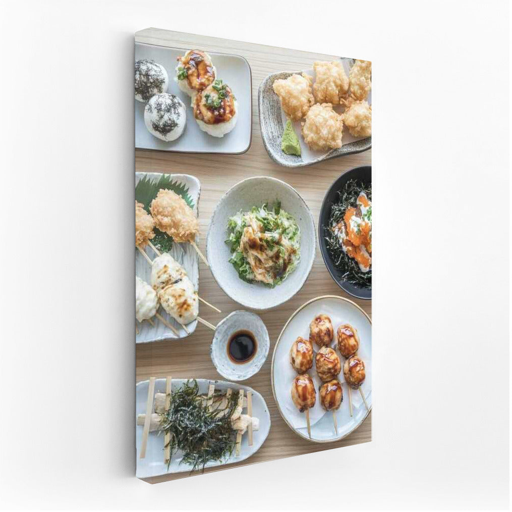 Japanese Gastronomy: Tempura, Sashimi and Yakitori