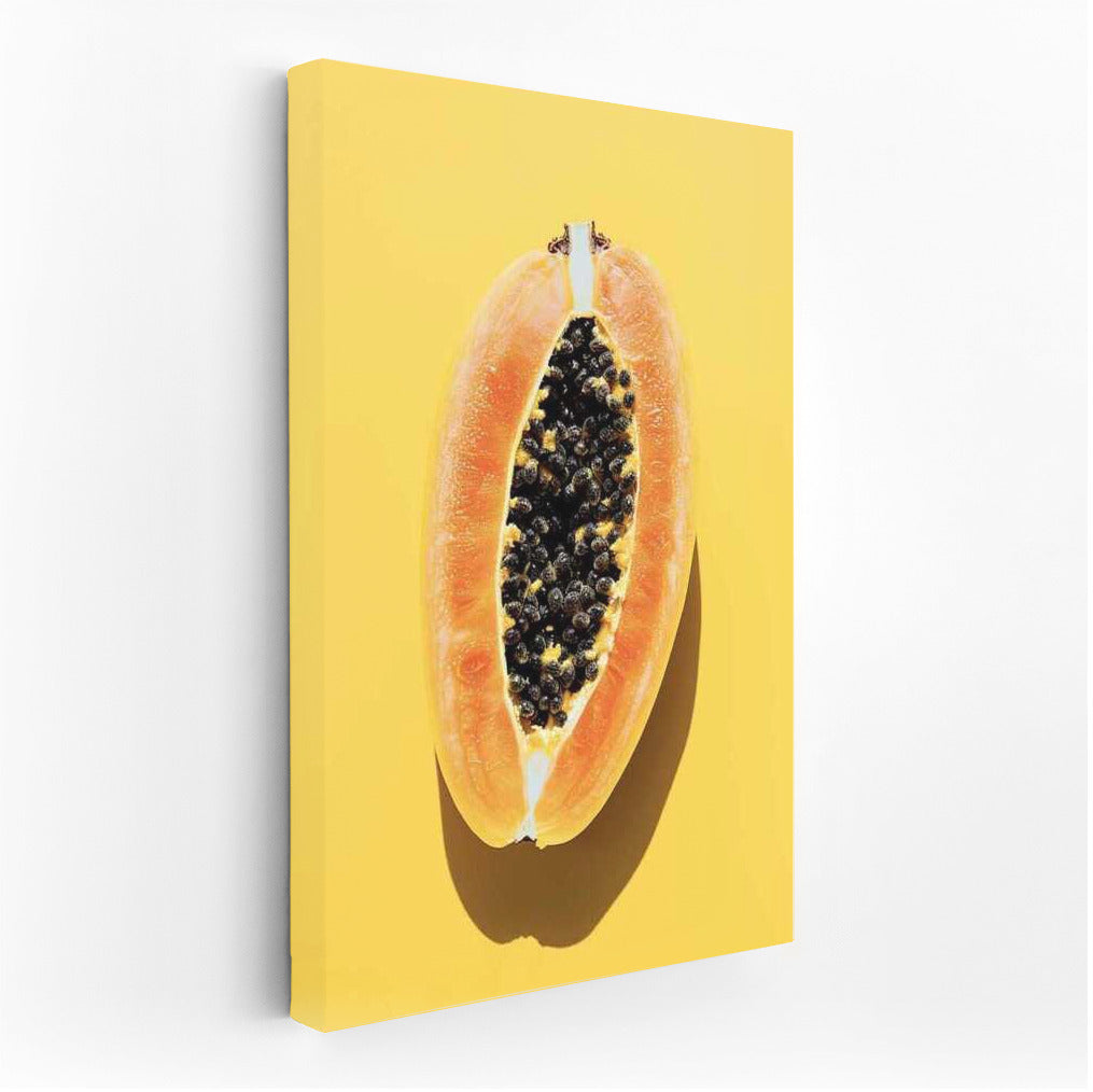 Tropical Freshness: Bright Papaya for Interior