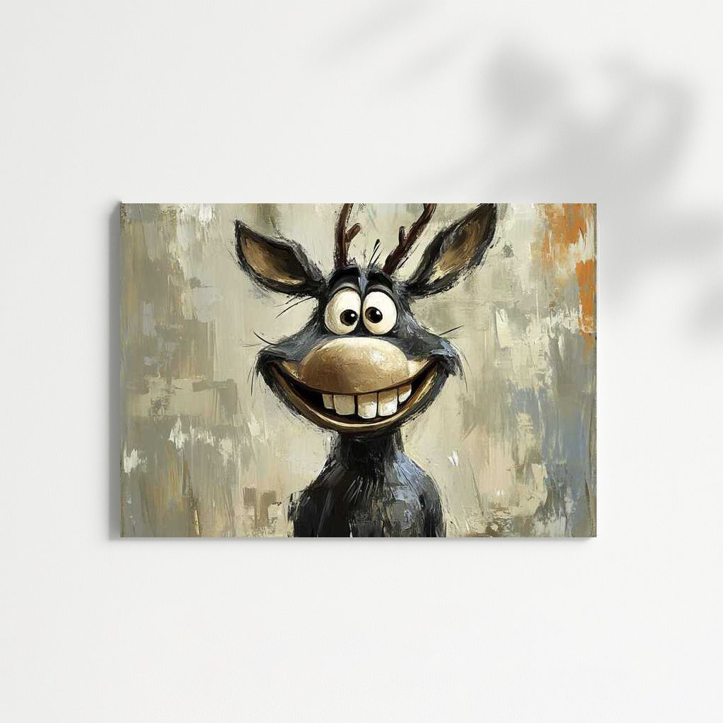 Crazy Caricature: Explosion of Humor for Interior