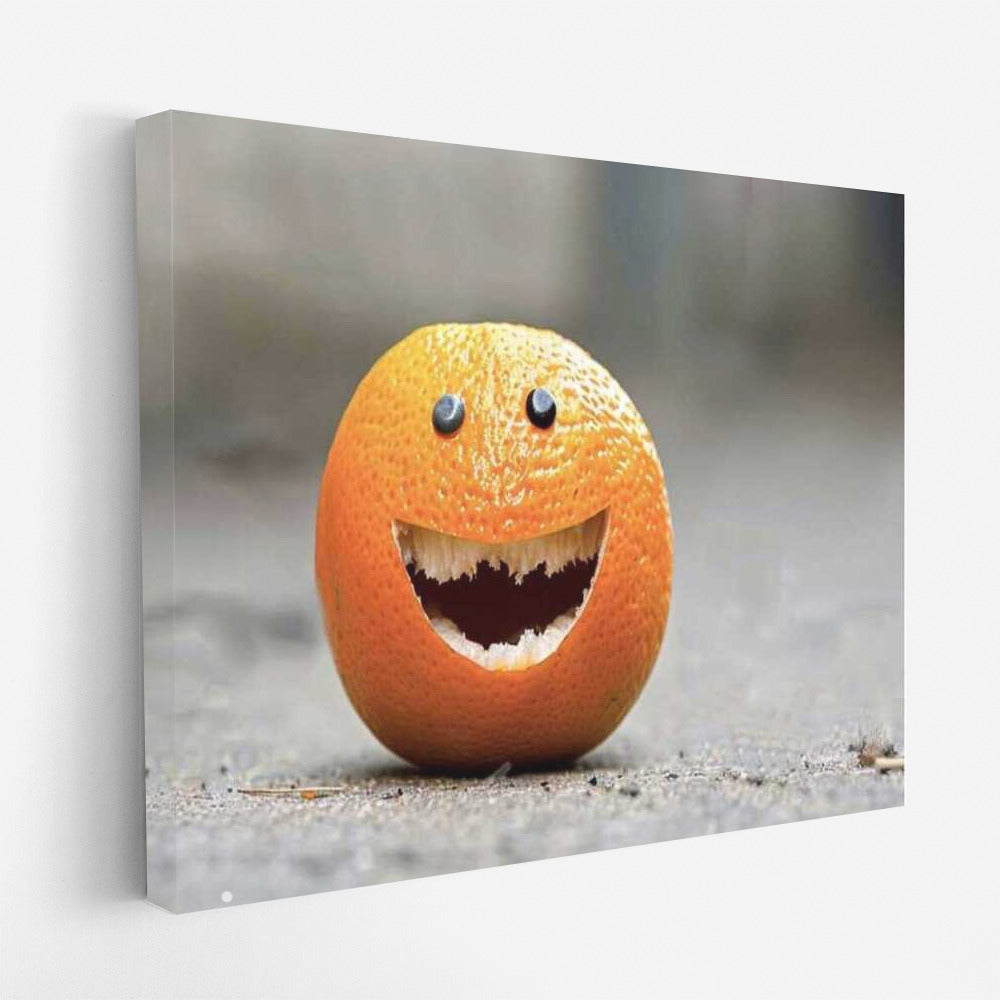 Funny Smiley: Fun Wall Decor