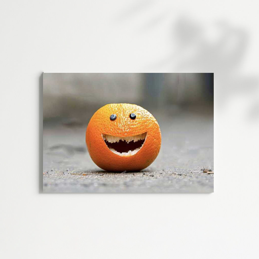 Funny Smiley: Fun Wall Decor