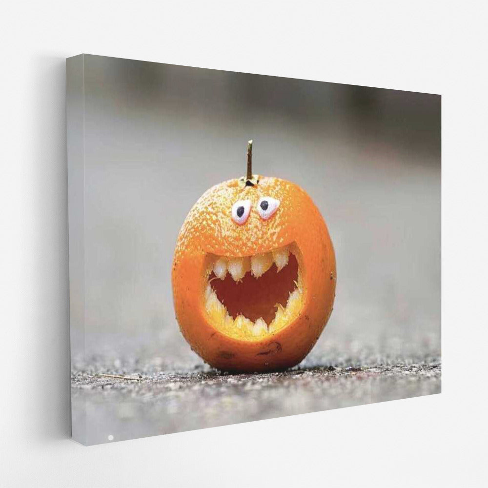 Orange Laugh: Citrus Humor