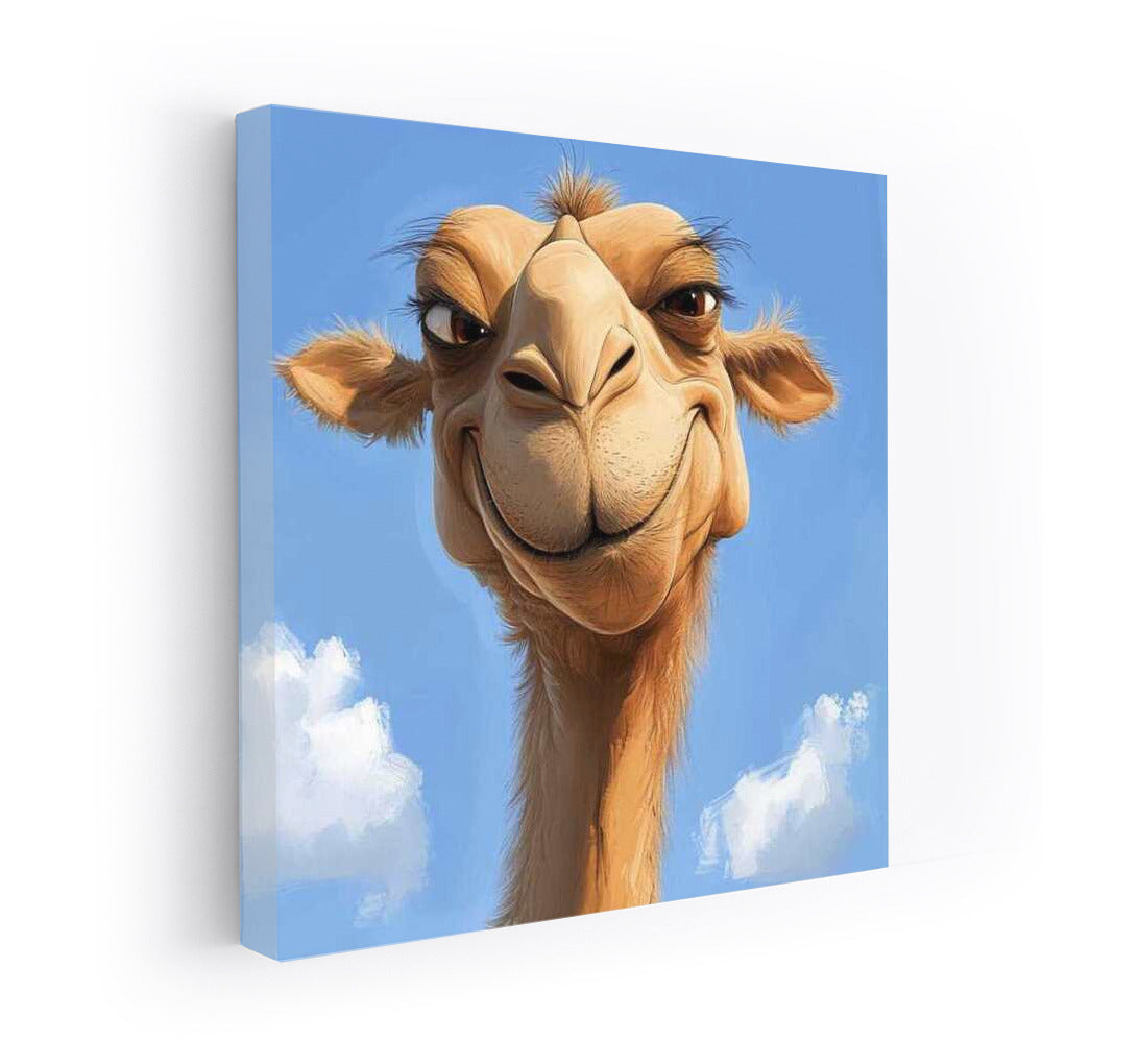 Laughter in the Desert: The Camel Caricature