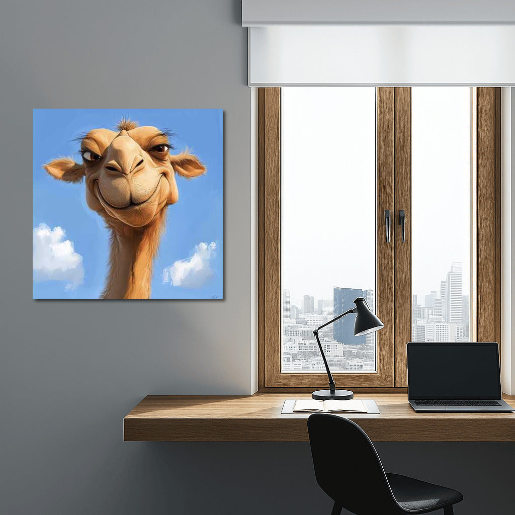 Laughter in the Desert: The Camel Caricature