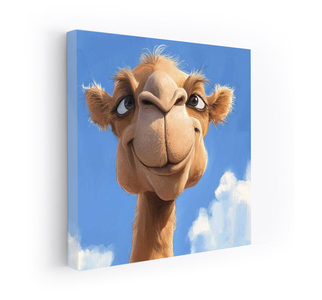 The Funny Camel: A Cartoon Adventure