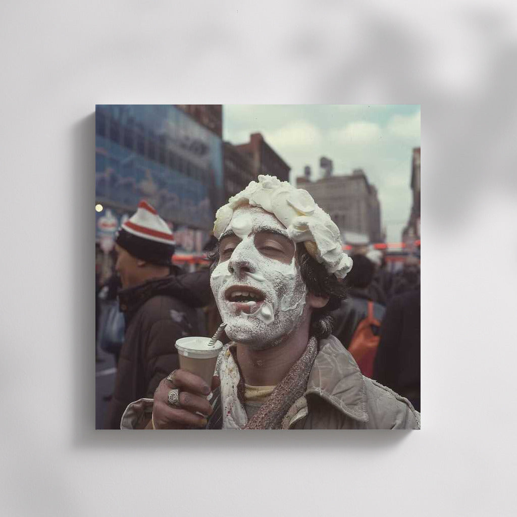 Smile on the Face: Humorous Masterpiece for Interior