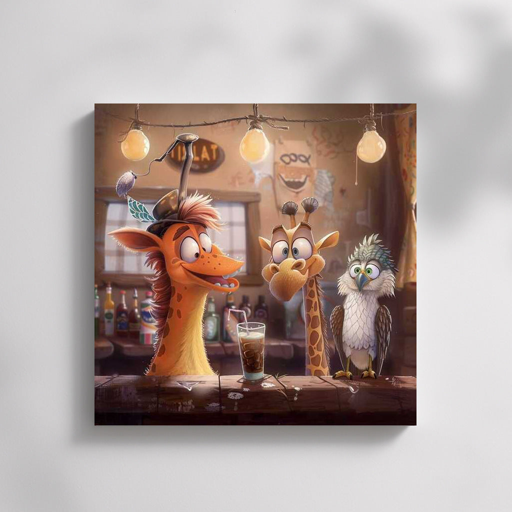 Stand-up at the Animal Bar: Funny Animals and Their Jokes