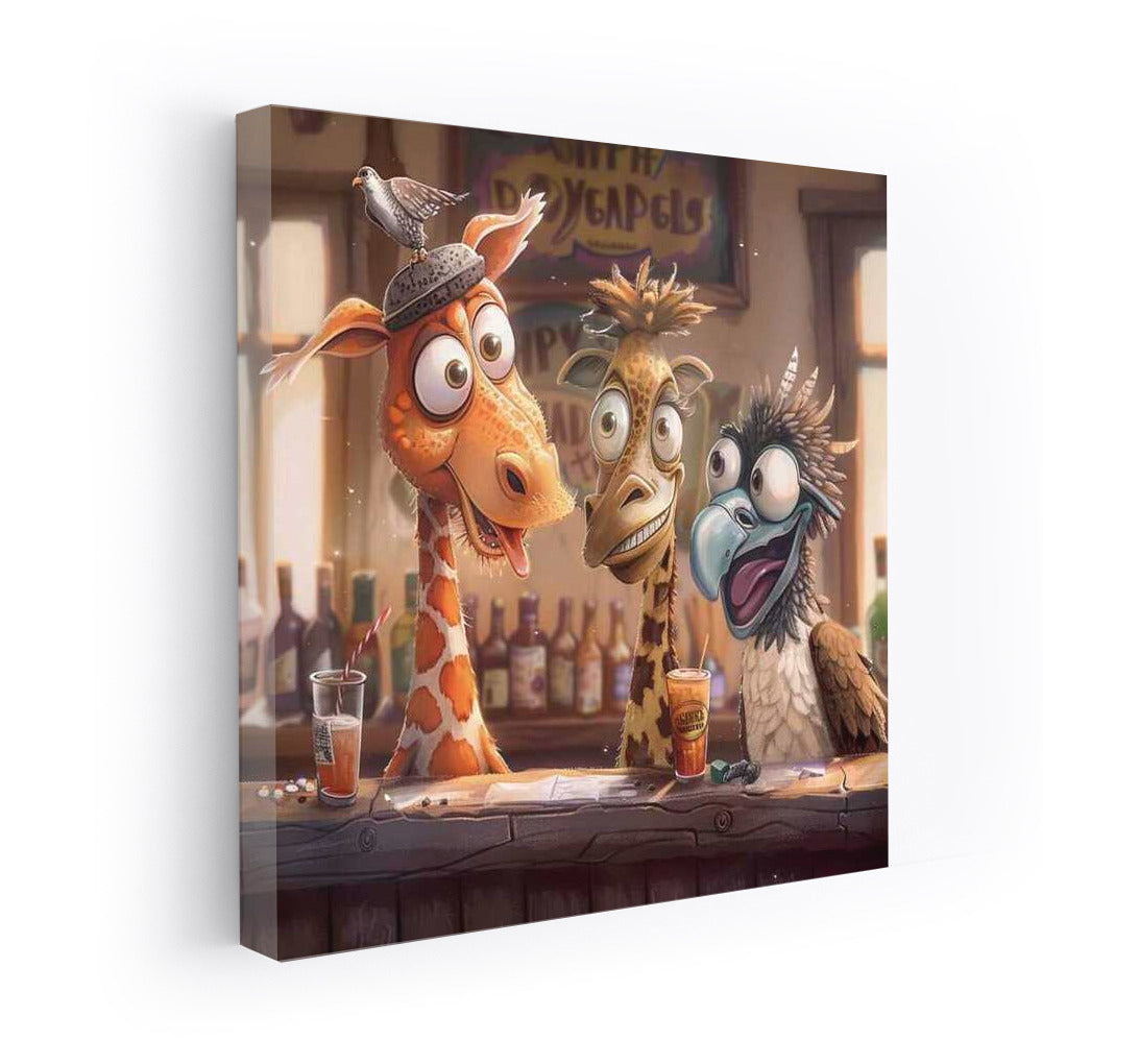 Merry Menagerie: Funny Animals for a Good Mood