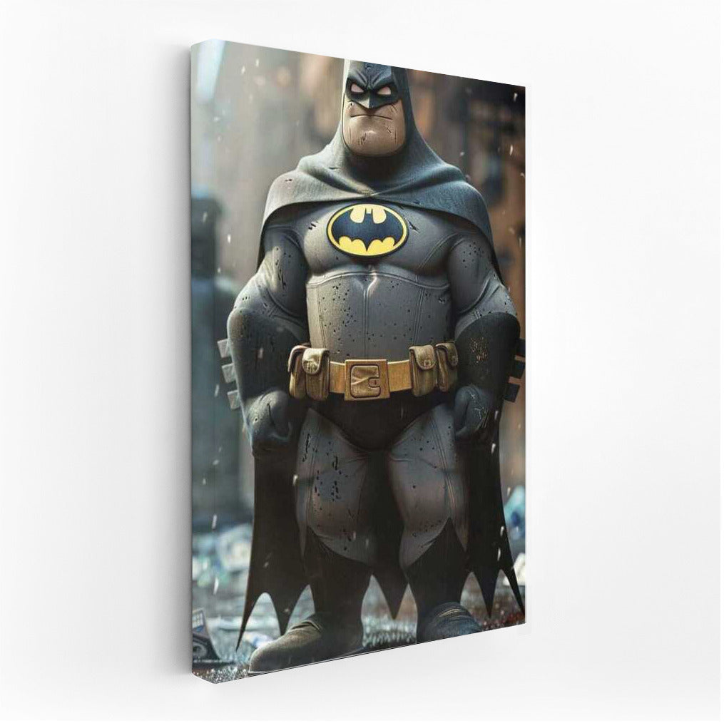 Batman with a Smile: The Humor and Charm of a Superhero