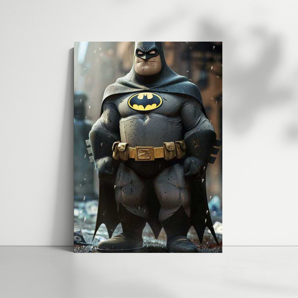 Batman with a Smile: The Humor and Charm of a Superhero