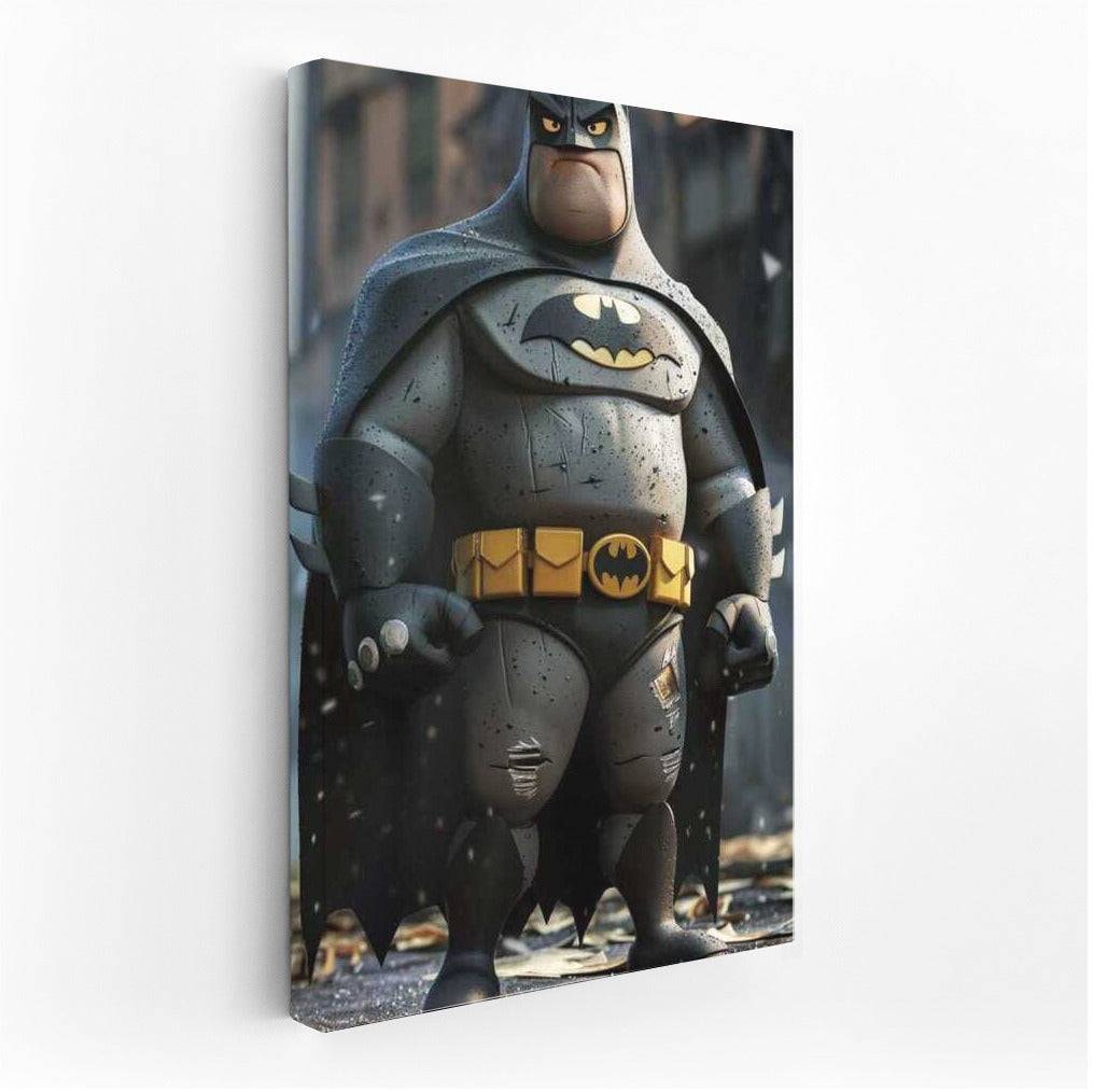 Batman Smile: A Humorous Masterpiece