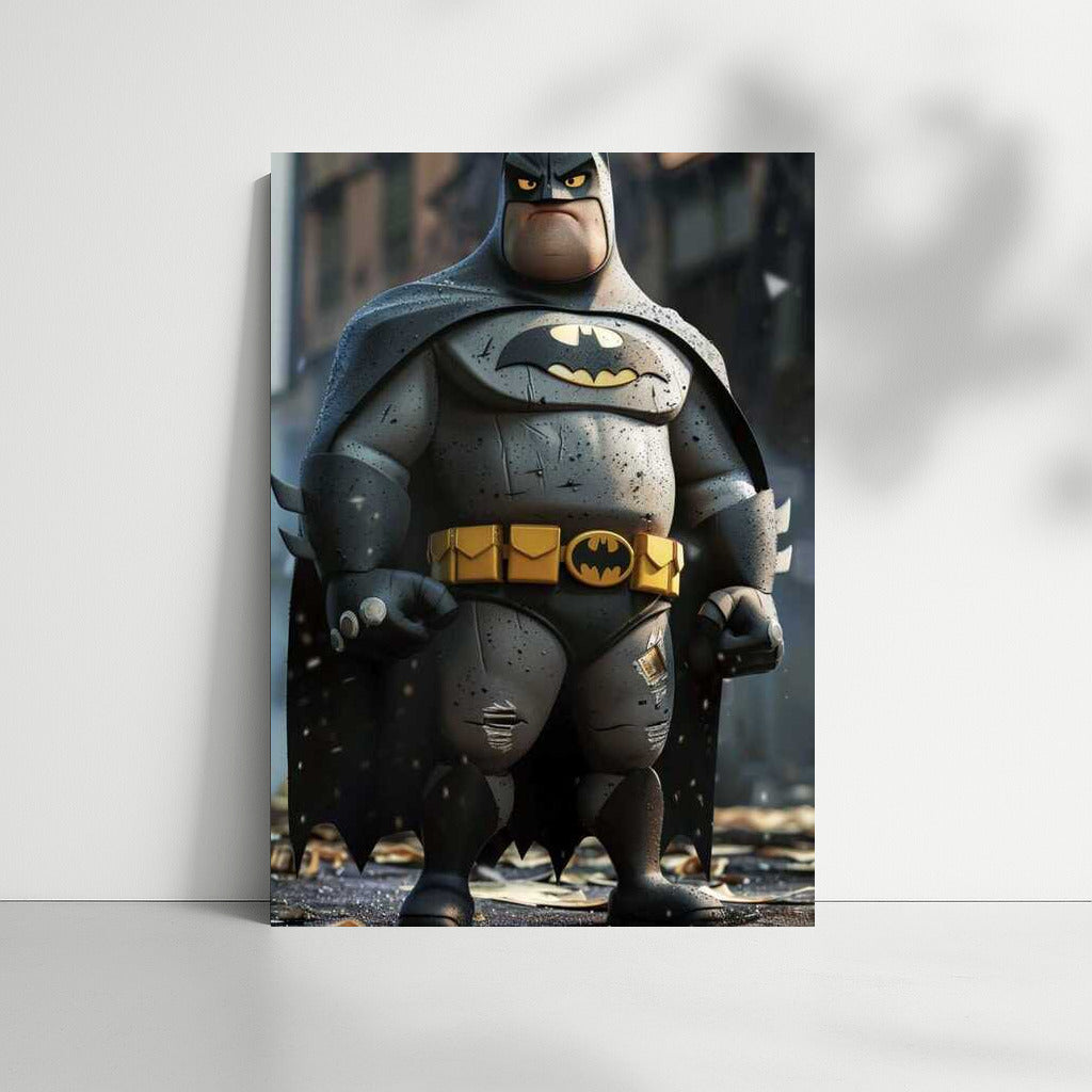 Batman Smile: A Humorous Masterpiece