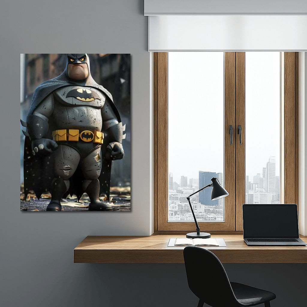 Batman Smile: A Humorous Masterpiece