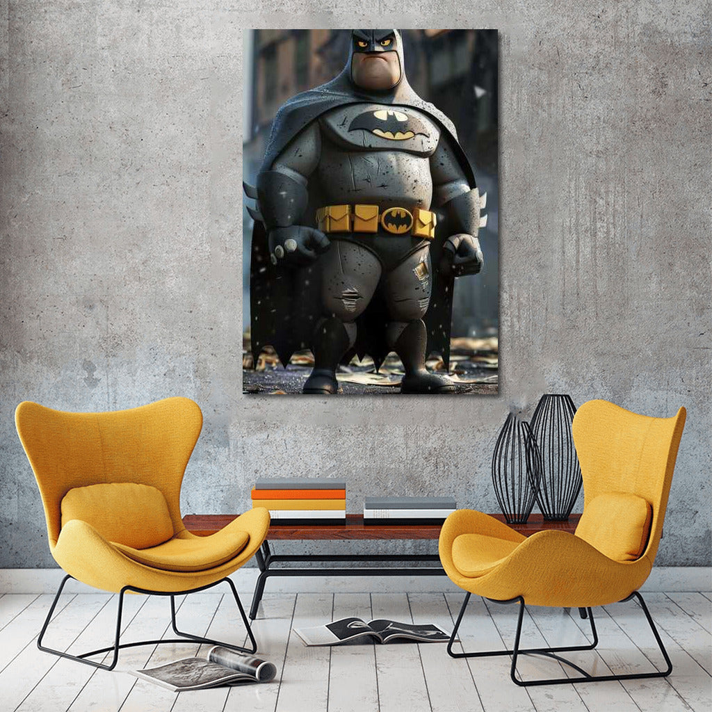 Batman Smile: A Humorous Masterpiece