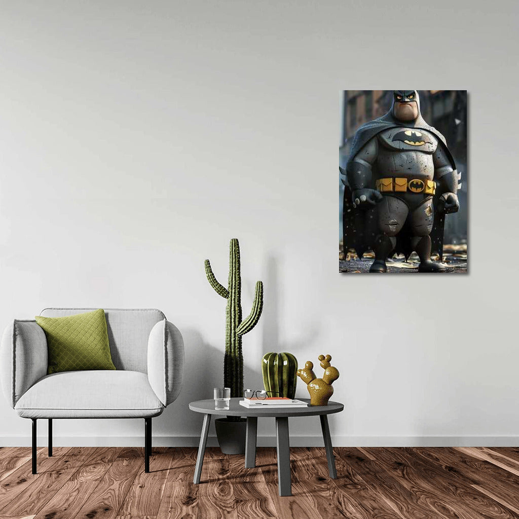 Batman Smile: A Humorous Masterpiece
