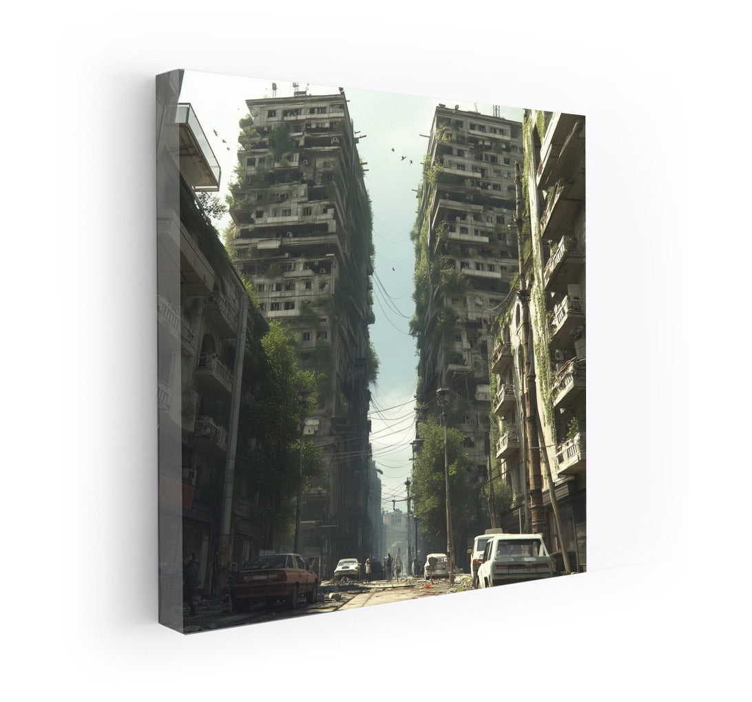 Abandoned Cities: Nature's Rebirth in an Abandoned Metropolis