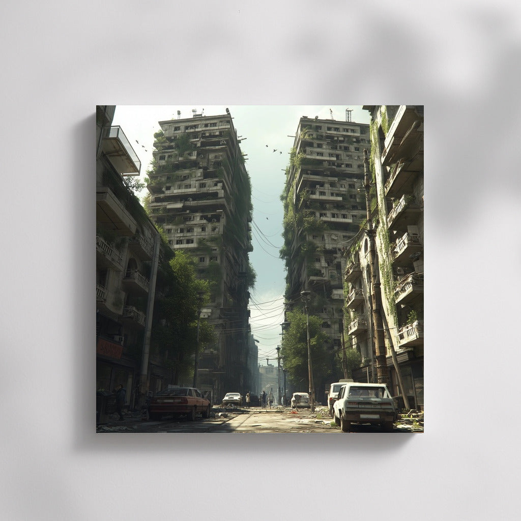 Abandoned Cities: Nature's Rebirth in an Abandoned Metropolis