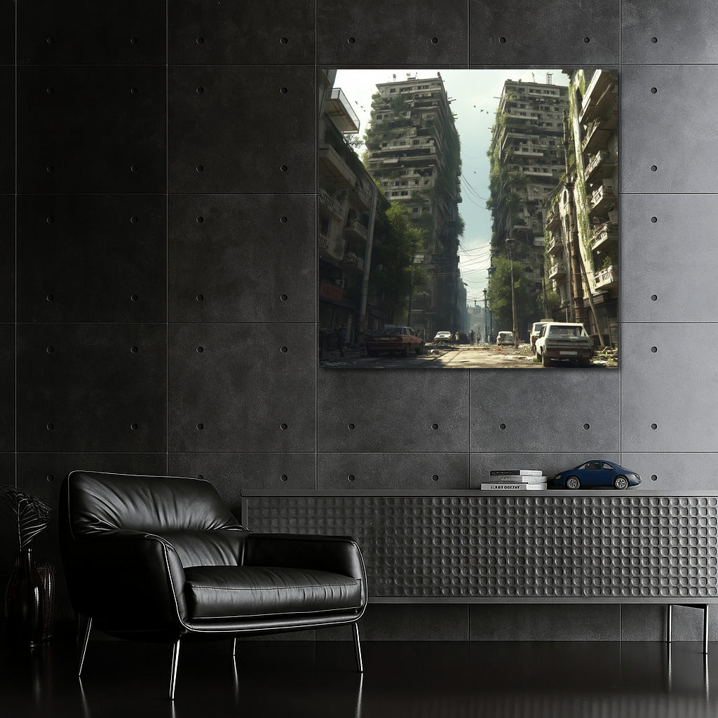 Abandoned Cities: Nature's Rebirth in an Abandoned Metropolis