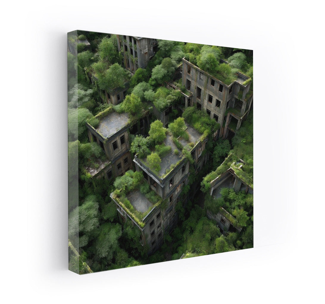Forgotten Cities: Nature and Ruins in Harmony