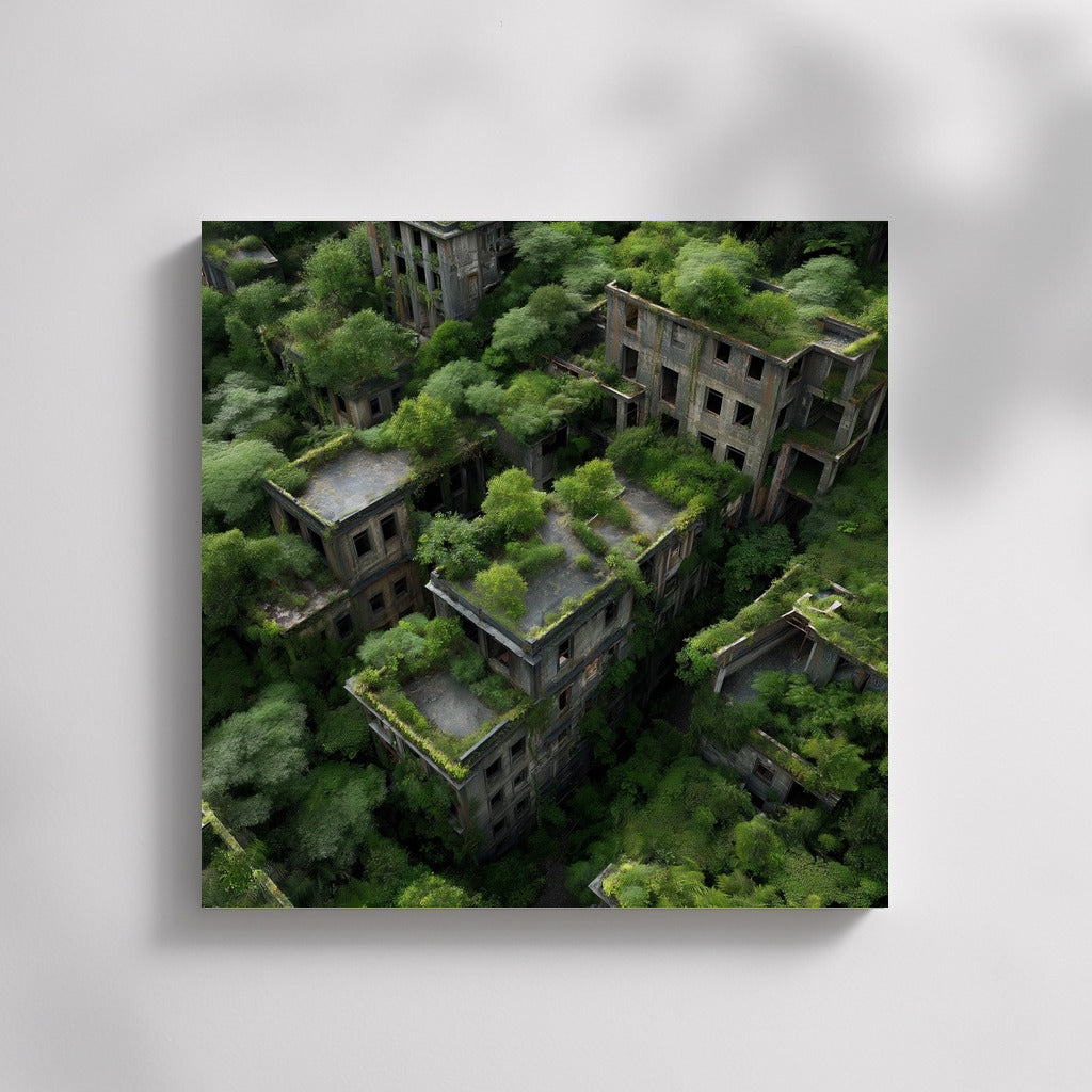 Forgotten Cities: Nature and Ruins in Harmony