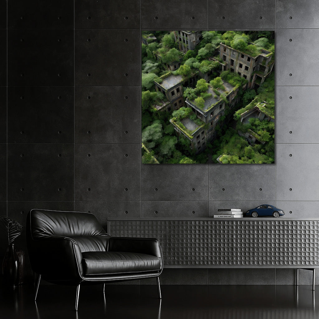 Forgotten Cities: Nature and Ruins in Harmony