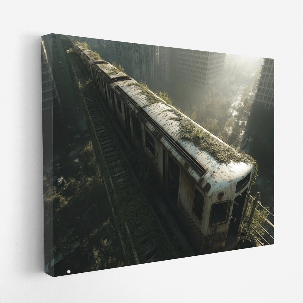 Abandoned Cities: Time of Abandoned Trains and Streets