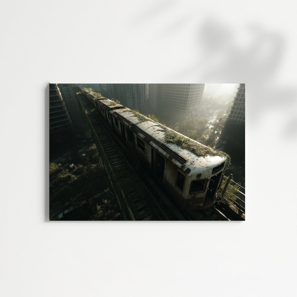 Abandoned Cities: Time of Abandoned Trains and Streets