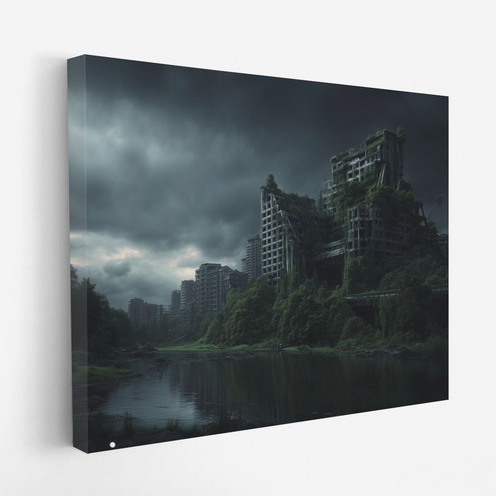 Captured Megacities: Nature in Abandoned Cities