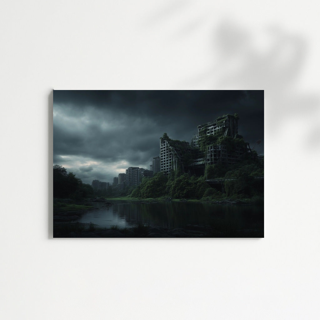 Captured Megacities: Nature in Abandoned Cities