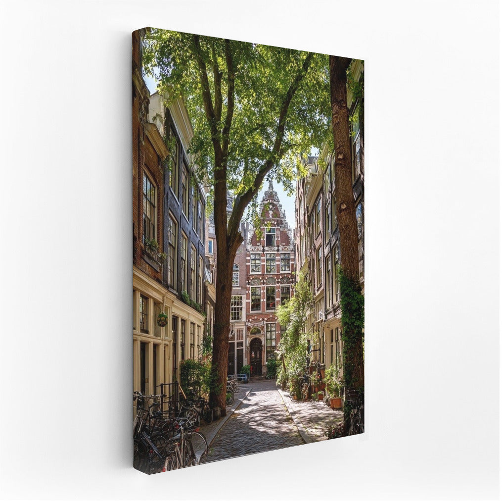The Charm of Amsterdam's Streets: The Spirit of the Netherlands