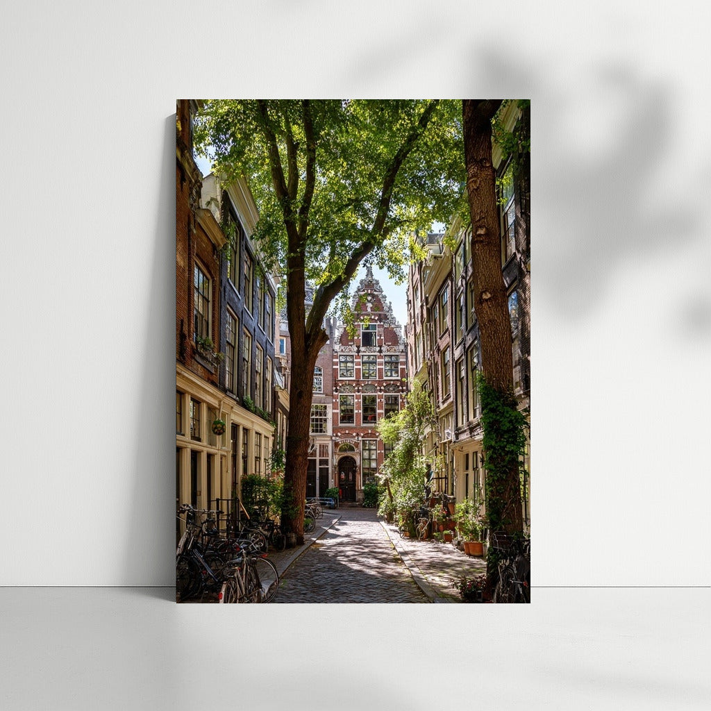The Charm of Amsterdam's Streets: The Spirit of the Netherlands
