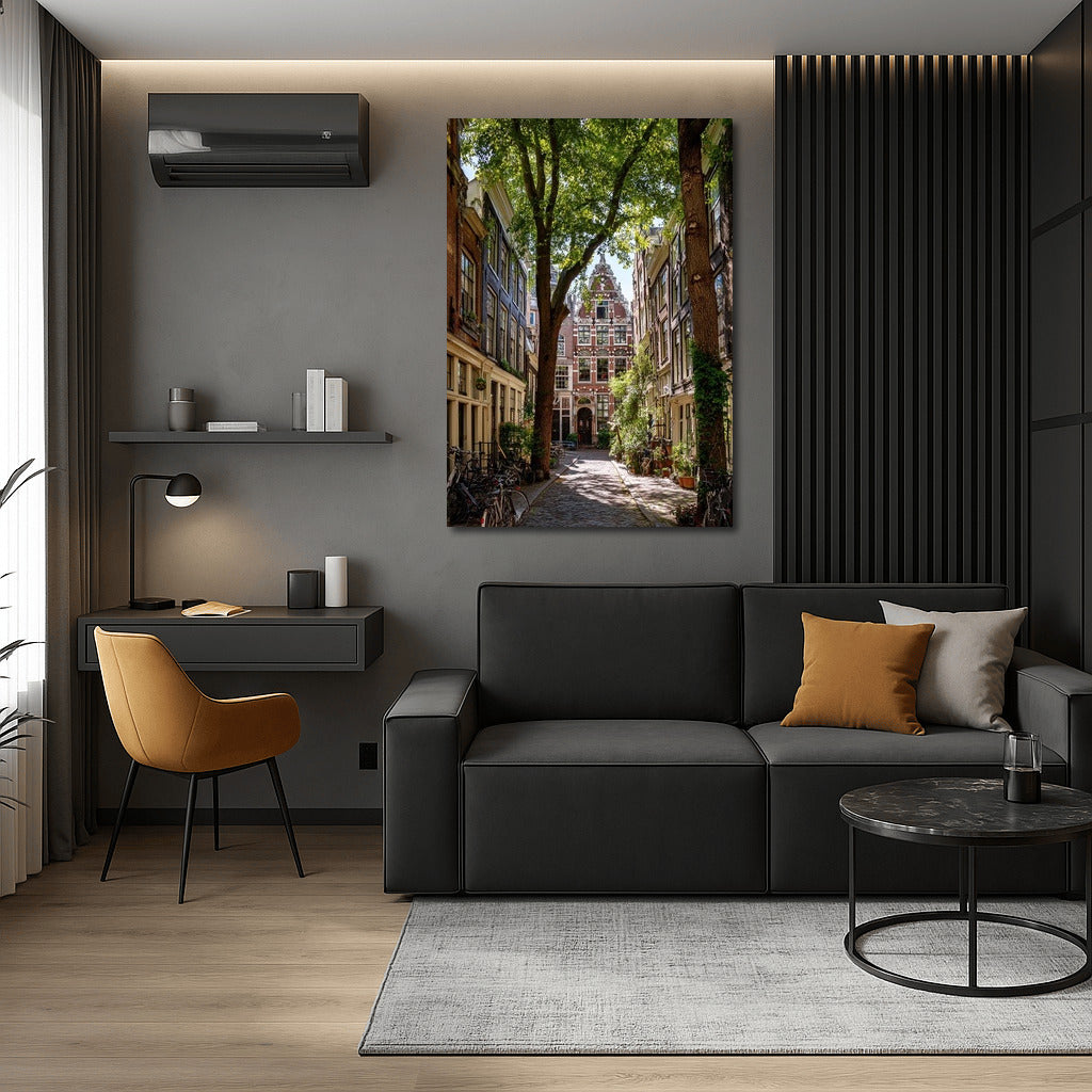 The Charm of Amsterdam's Streets: The Spirit of the Netherlands