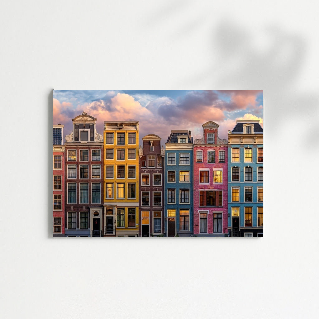 Magical Facades of Amsterdam: Vibrant Streets of the Netherlands