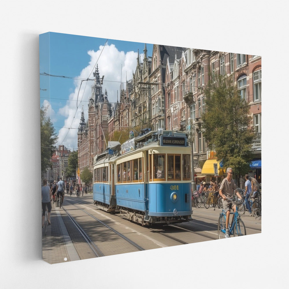 Amsterdam Tram: The Historical Charm of the Netherlands