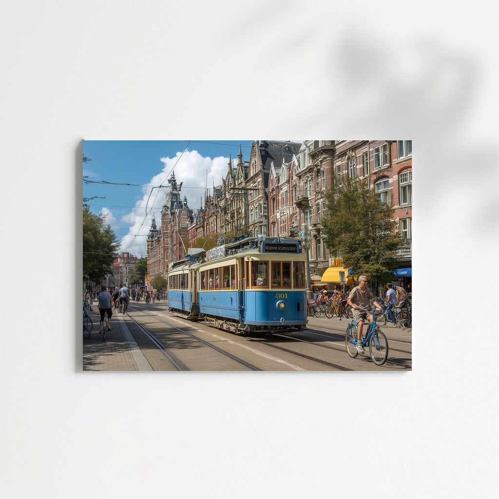 Amsterdam Tram: The Historical Charm of the Netherlands