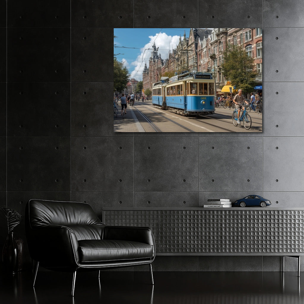 Amsterdam Tram: The Historical Charm of the Netherlands