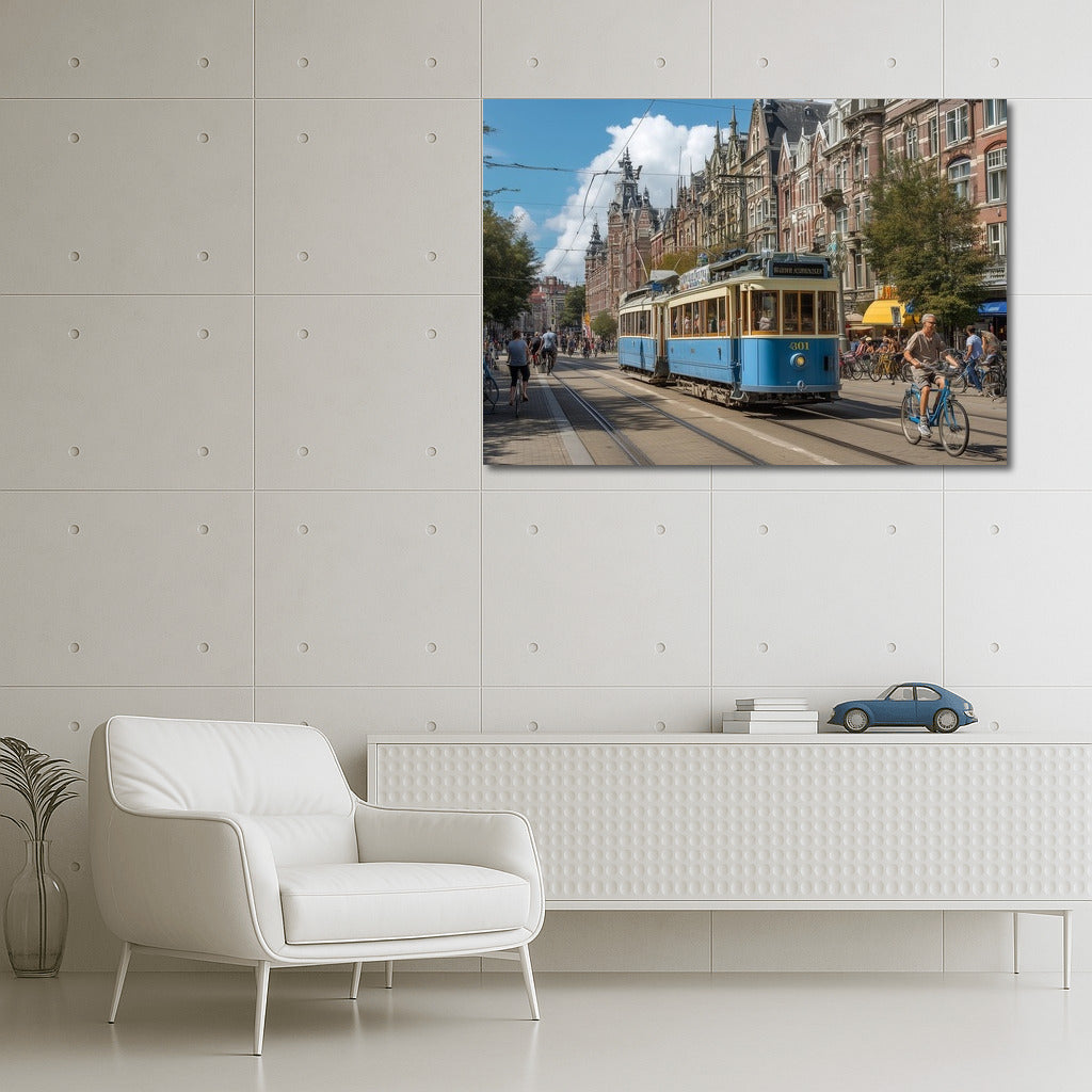 Amsterdam Tram: The Historical Charm of the Netherlands