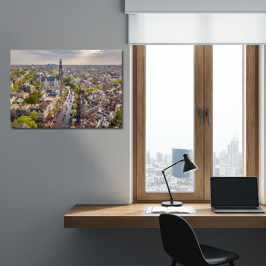 Amsterdam Symphony: Canals and Architecture in the Cityscape