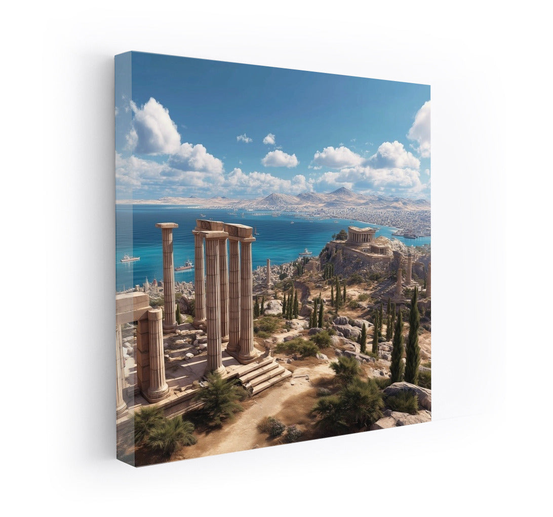 The Greatness of Athens: Immersion in the Atmosphere of Ancient Greece