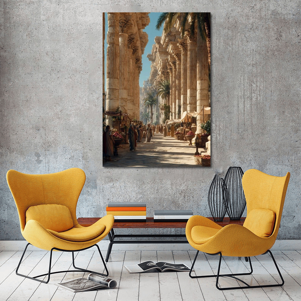 Ancient Arches of Athens: Greek Daylight in the Cityscape
