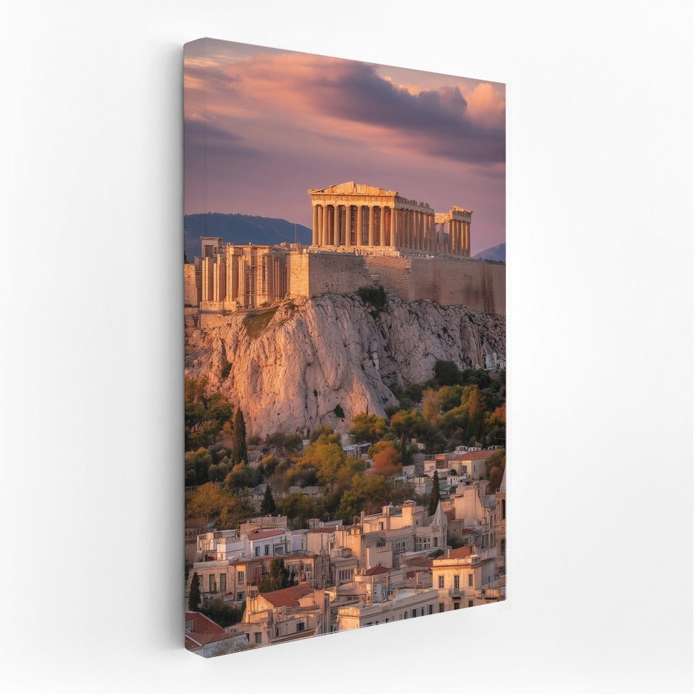 Ancient Athens: The Heart of Greece in the Abandoned Cities