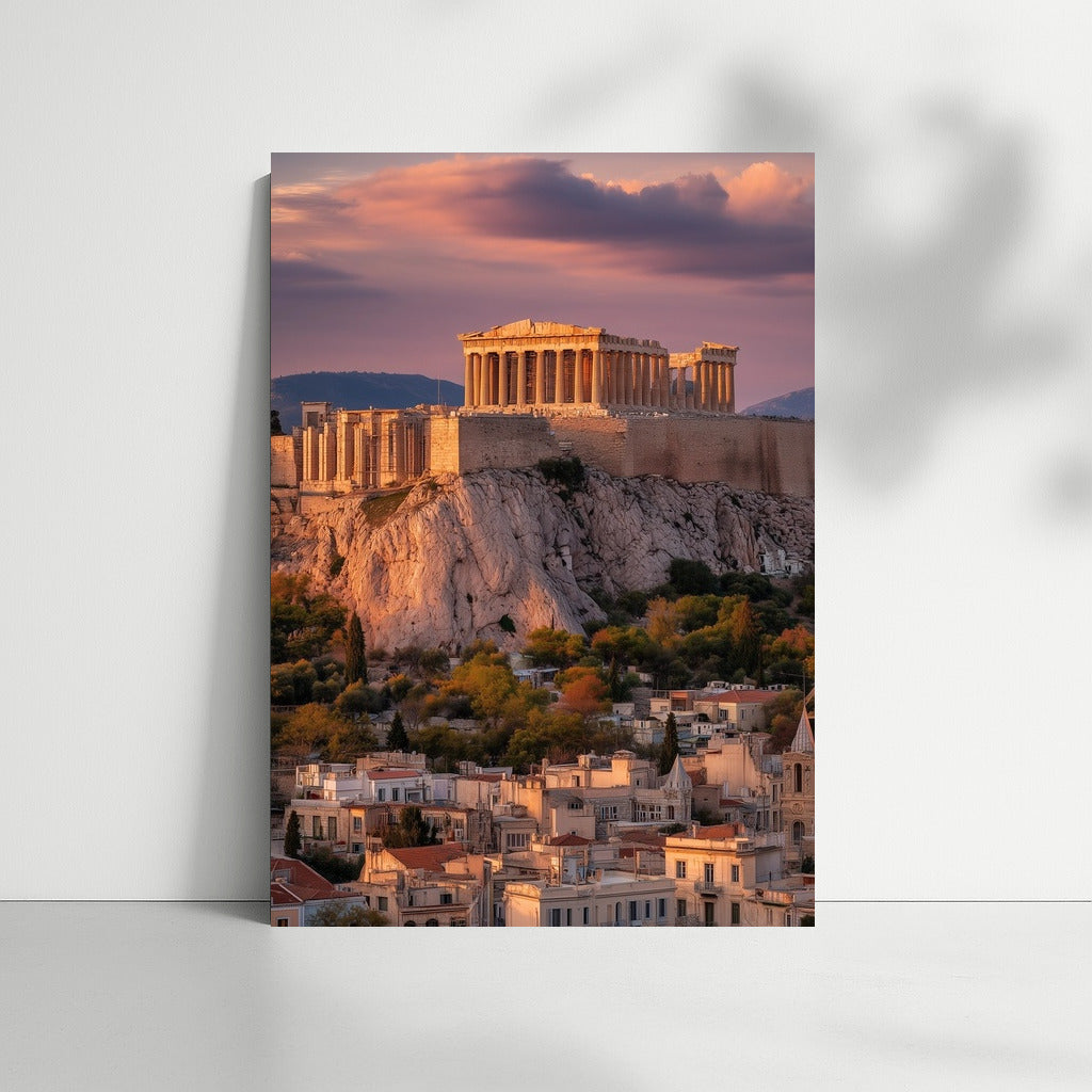 Ancient Athens: The Heart of Greece in the Abandoned Cities