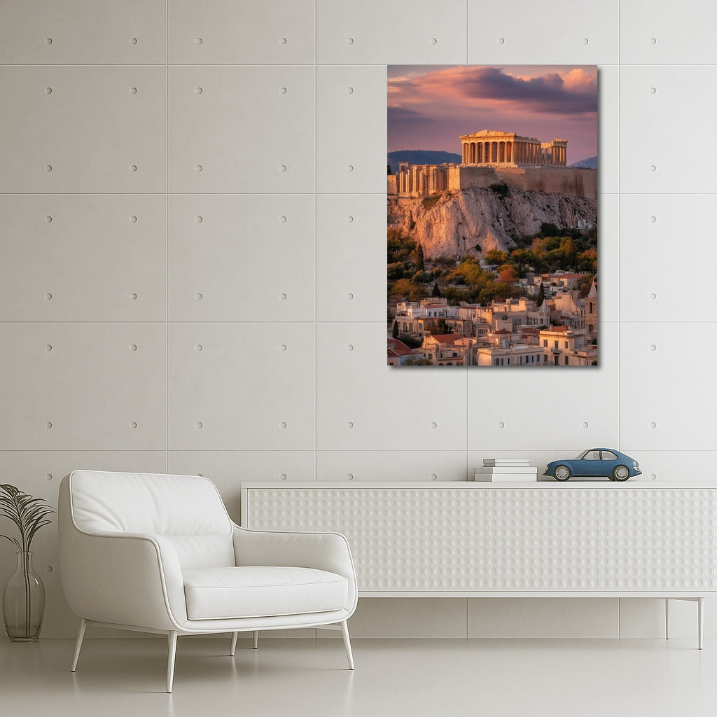 Ancient Athens: The Heart of Greece in the Abandoned Cities