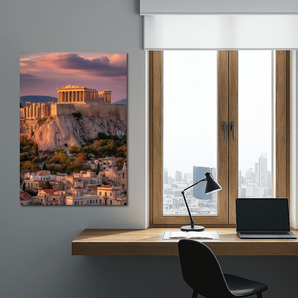 Ancient Athens: The Heart of Greece in the Abandoned Cities