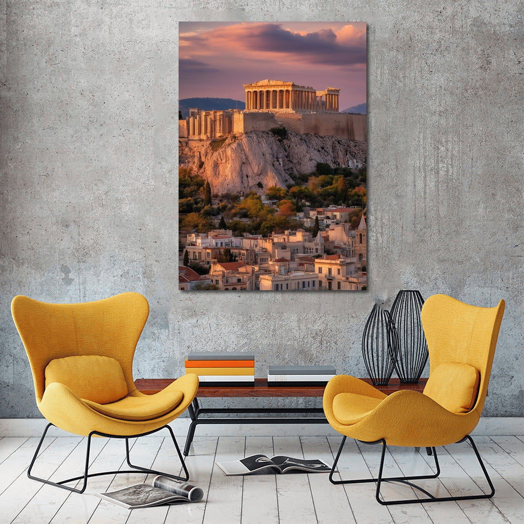 Ancient Athens: The Heart of Greece in the Abandoned Cities
