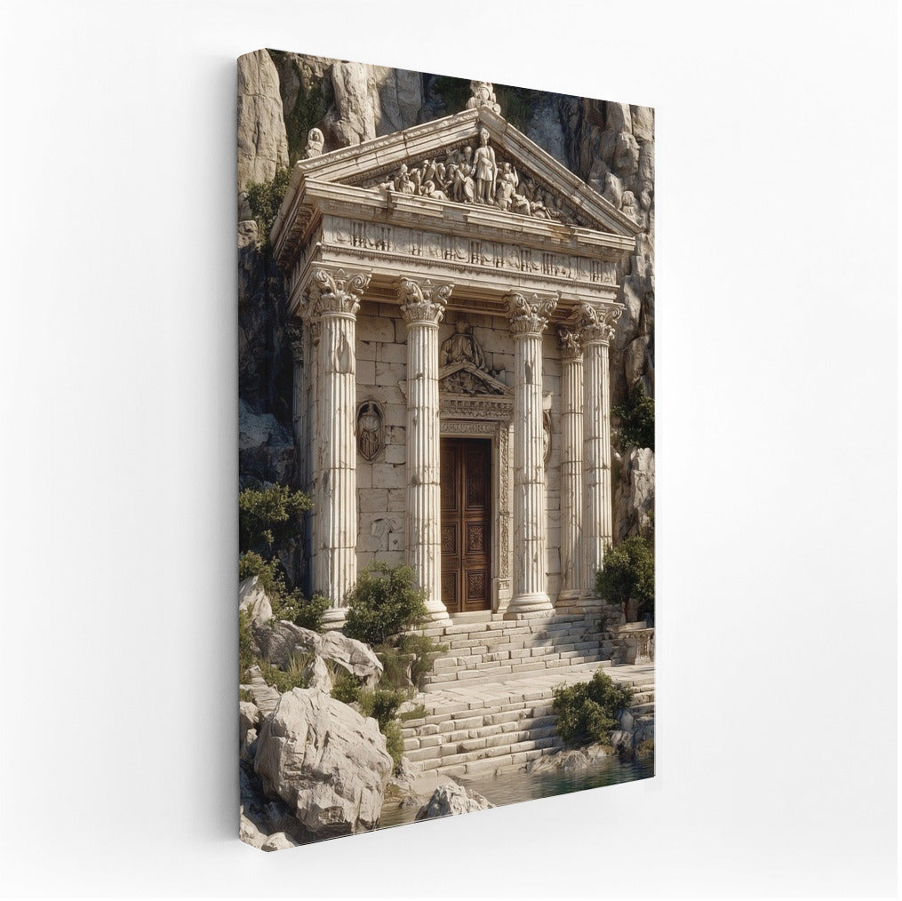 The Greatness of Athens: Ancient Architecture and Historical Beauty