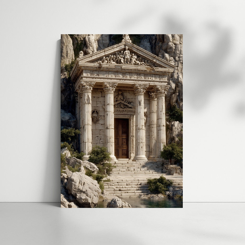 The Greatness of Athens: Ancient Architecture and Historical Beauty